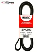 BANDO 4PK890 Serpentine Belt-Rib Ace Precision Engineered V-Ribbed Belt (for: BMW)