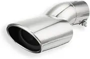 Fit for Honda Fit Jazz 2014-2022, Exhaust Tips, 1pcs Durable exaust tip, Stainless Steel Muffler Tips, car Accessories