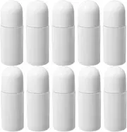 LALADEFIEE 10Pcs Roller Ball Bottles for Essential Oils Perfumes Refillable Containers Travel Friendly for Organizing Beauty Products Durable Compact Design