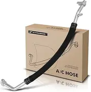 A-Premium A/C Suction Line Hose Assembly Compatible with Chevrolet Colorado 2009-2012 & GMC Canyon 2009-2012 & Hummer H3 2008-2010, H3T 2009-2010, 5.3L, Compressor to Evap