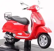 Children's 1:18 for Piaggio 2017 Vespa GTS 300 Scooter Diecast Motorcycle Toy Models Souvenir Decorations