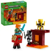 LEGO Minecraft The Nether Lava Battle Building Toy 21266