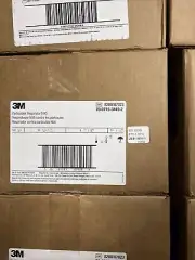 3M 8110S SMALL N95 Particulate Respirator, 8 Boxes/160 Total Masks EXP 07/25