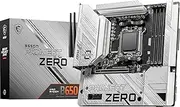 MSI B650M Project Zero Gaming Motherboard (AMD Ryzen 9000/8000/7000 Series Processors, AM5, DDR5, PCIe 4.0, M.2 Slots, SATA 6Gb/s, USB 3.2 Gen 2, HDMI/DP, Wi-Fi 6E, Bluetooth 5.3, 2.5Gbps LAN, mATX)