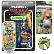 Star Wars Expanded Universe Shae Vizla Bounty Hunter UNPUNCHED Kenner NRFP