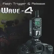 NEW SMDV FLASHWAVE-4 /2-Way Wireless Flash Trigger Shutter Remote Release SEALE