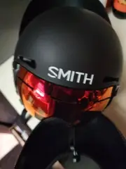 Smith Optics Cycling Racing Helmet Podium TT MIPS Size Medium With Zipper Case
