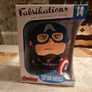 Funko Fabrikations CAPTAIN AMERICA #14 Avengers Age of Ultron Sculpted Plush!!!