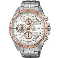 在飛比找博客來優惠-CASIO EDIFICE 原力核心計時賽車腕錶-EFR-5