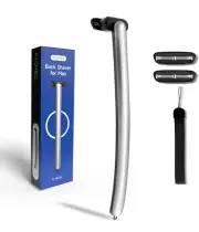 Back Shaver for Men - 3 Magnetic Cartridges, 3-Layer Blades Razor with