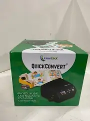 ClearClick 20 MP QuickConvert Photo, Slide, and 35mm Negatives to Digital W Xtra