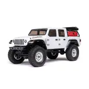 Axial RC Truck SCX24 Jeep Gladiator 4 Wheel Drive Rock Crawler Brushed RTR No...