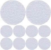 WOFASHPURET 20pcs Eye Liner Sharpener Sanding Pads Eyebrow Pencil Sharpener Sandpaper Efficient Sanding Tool For Eyeliner Nail Polishing And Art Pencils