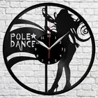 Pole Dance Vinyl Record Wall Clock Art Decor Original Gift 12" 30cm 1851