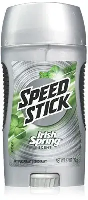 Mennen Speed Stick Antiperspirant and Deodorant Irish Spring Original, 2.7 Ou...