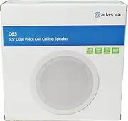 6.5" Ceiling Speaker with Dual Tweeters