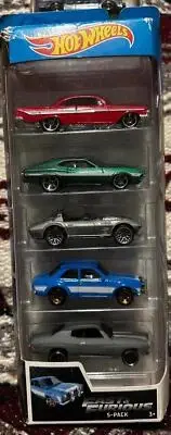 2018 Hot Wheels Fast & Furious 5-pack - Damaged box
