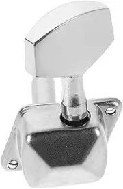 VICASKY Semi-enclosed Small Square Tuning Bolt for Guitar Tuner Precision Tuning Pegs Acoustic Electric Guitar Tuning Intonation Correction Lightweight Easy to Carry