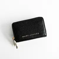 在飛比找樂天市場購物網優惠-美國百分百【全新真品】MARC JACOBS 皮夾 短夾 皮