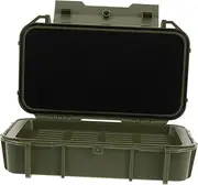 HOODANCOS Shockproof Hard Case Durable Outdoor Survival Storage Box for Phones Gear Multipurpose Dry Storage Sealed Container for Adventures