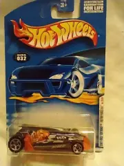 Hot Wheels 2001 First Edition Vulture Roadster