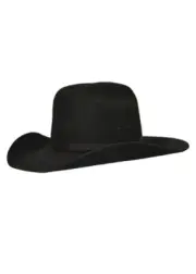 Pure Western Tornado Wool Felt Hat in Black