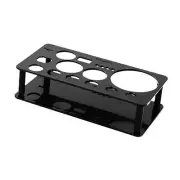 Cocktail Shaker Acrylic Rack Bartender Tool Organizer for Countertop Wedding