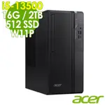 ACER VERITON VS2715G (I5-13500/16G/2TB+512G SSD/W11P)