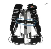 Scuba Diving Backmount Sidemount BCD Quick Release Chest Sternum Strap
