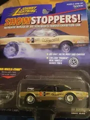 JOHNNY LIGHTNING SHOW STOPPERS JOE SCHUBECK'S HURST HAIRY OLDS + STAND!!