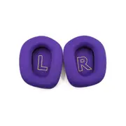 Universal Breathable Earpads for G733 G335 Earphone Memory Foam Earcups Easily Replaced Ear Cushion - Purple