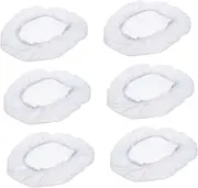[OATIPHO] Pcs Breathable Chef Hat Adjustable Work Hat Elastic Chef Caps White Blue for Schools Restaurants Pubs Cafes Commercial Kitchens Hotels
