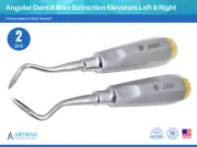 Angular Dental Root Extraction Elevators Left and Right ARTMAN