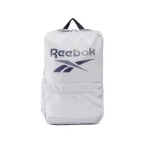 在飛比找Yahoo奇摩購物中心優惠-Reebok 後背包 TE M Backpack 灰 深藍 