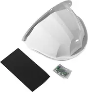 Sun Rain Shade Camera Cover Shield Dome | Protective Roof for Outdoor Security Cameras - Outdoor Security Cameras Protective Roof for Cameras Dome/Bullet