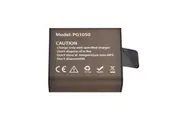 1050mAH Li-ion Extra Battery Rechargeable Long Life 3.7V Sports Action Camera 4K PG1050
