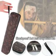 Bamboo Flute Box Shockproof Resistant to Moisture Instrument Flute Case Bag New