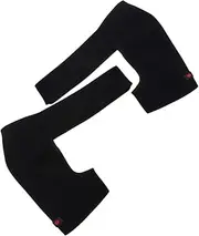 FRCOLOR 2pcs Sports Shoulder Pads Shoulder Cuff Brace Arm Immobilizer Sleeve Right Shoulder Brace Fitness Shoulder Support Shoulder Immobilizer Fitness Shoulder Brace Black Polyester