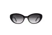 Kate Spade Sunglasses Crystal/S 807 9O Black Grey Gradient