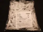 Lot of (100) Dynalon 228715 Disconnect LDPE Transparent (A5)