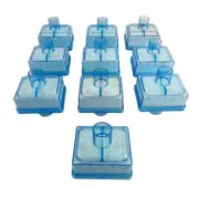 10 X Universal Inline Bacterial Viral Replacement Filter for CPAP & BIPAP New