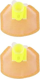 Mellisso 2Pcs 15420-35F01 15420-05H00 15420-44G00 Fuel Pump Filter for V-Strom/Gsxr 1000/GSXR 600/GSXR 750 Cagiva