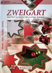Zweigart Cross Stitch Chart Booklet - No. 122 - Sterne - New!