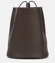 [The Row] The Row Joe leather backpack