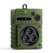 Ultrasonic Dog Barking Control Outdoor Anti Bark Device Stop Repeller Green