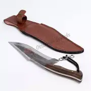 Recurved Camp Knife Hand Forged Survival Knives