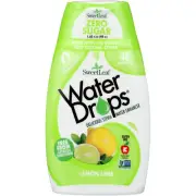 Sweetleaf Water Drops Stevia Water Enhancer Lemon Lime 1.62 Oz