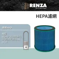 在飛比找momo購物網優惠-【RENZA】適用HYD 輝葉 D-67 WeAir 360