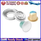 LF# Coffee Pod Converter Stainless Steel Pod Adapter for Nespresso Vertuo (40ml)