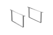 JAZ Fuel Cell Mounts Steel for Jaz 3-Gallon Horizontal 203 Cells Pair